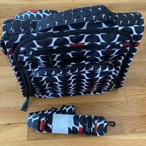 Ju-Ju-be BFF Diaper bag Black Widow